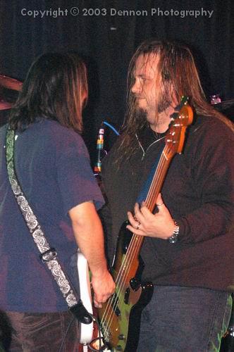Outspoken at Phoenix Hill Tavern Louisville, KY on December 26, 2003 &mdash; concert photo by Wayne Dennon