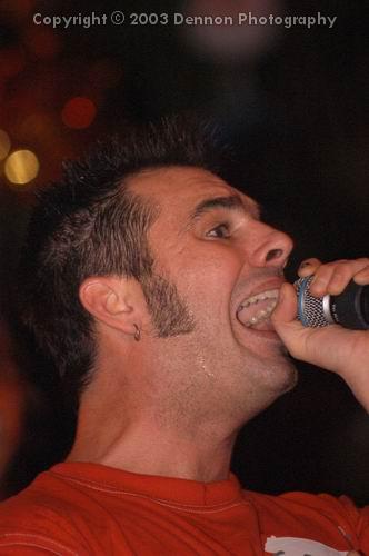 Outspoken at Phoenix Hill Tavern Louisville, KY on December 26, 2003 &mdash; concert photo by Wayne Dennon