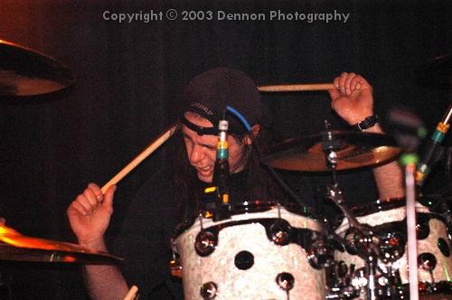 Outspoken at Phoenix Hill Tavern Louisville, KY on December 26, 2003 &mdash; concert photo by Wayne Dennon