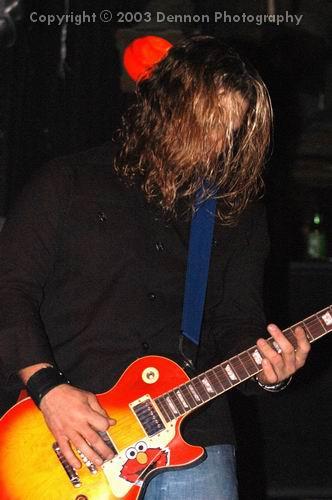 Outspoken at Phoenix Hill Tavern Louisville, KY on December 26, 2003 &mdash; concert photo by Wayne Dennon