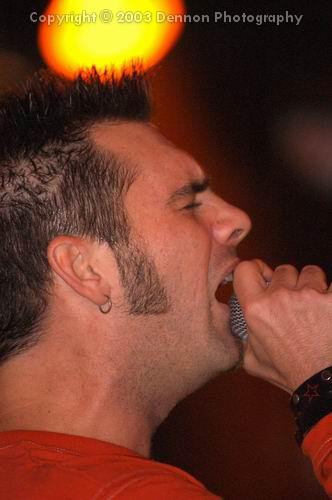 Outspoken at Phoenix Hill Tavern Louisville, KY on December 26, 2003 &mdash; concert photo by Wayne Dennon