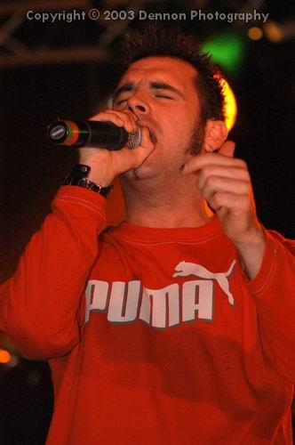 Outspoken at Phoenix Hill Tavern Louisville, KY on December 26, 2003 &mdash; concert photo by Wayne Dennon