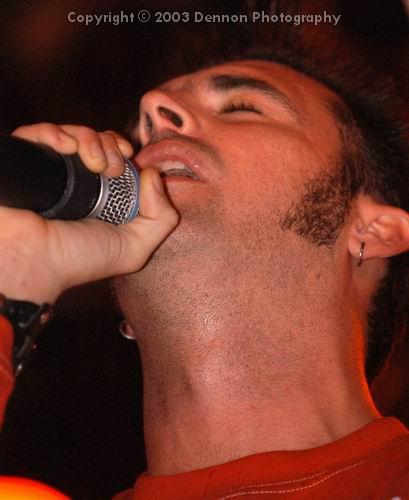 Outspoken at Phoenix Hill Tavern Louisville, KY on December 26, 2003 &mdash; concert photo by Wayne Dennon