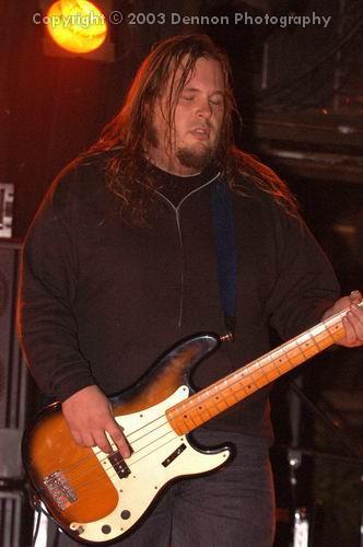 Outspoken at Phoenix Hill Tavern Louisville, KY on December 26, 2003 &mdash; concert photo by Wayne Dennon