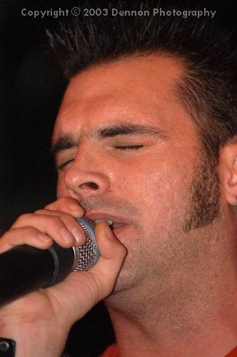 Outspoken at Phoenix Hill Tavern Louisville, KY on December 26, 2003 &mdash; concert photo by Wayne Dennon