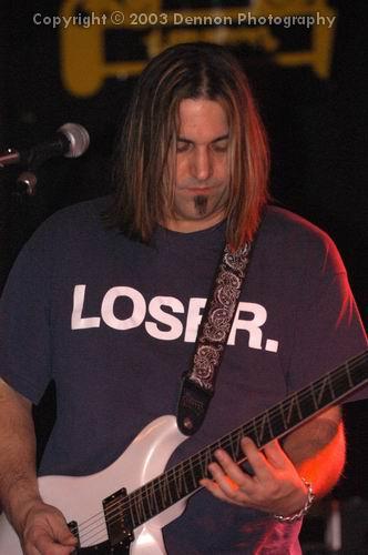 Outspoken at Phoenix Hill Tavern Louisville, KY on December 26, 2003 &mdash; concert photo by Wayne Dennon