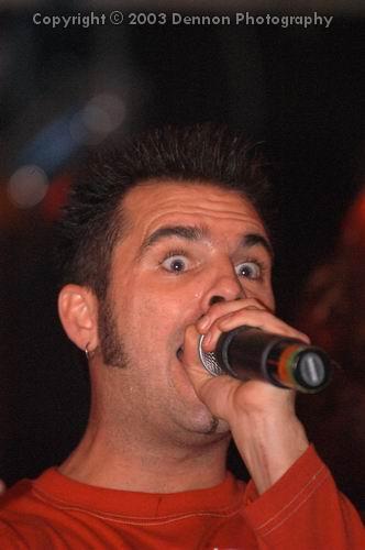 Outspoken at Phoenix Hill Tavern Louisville, KY on December 26, 2003 &mdash; concert photo by Wayne Dennon