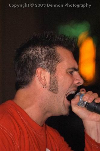 Outspoken at Phoenix Hill Tavern Louisville, KY on December 26, 2003 &mdash; concert photo by Wayne Dennon