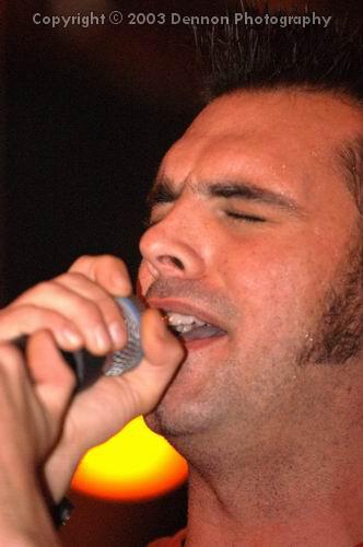 Outspoken at Phoenix Hill Tavern Louisville, KY on December 26, 2003 &mdash; concert photo by Wayne Dennon