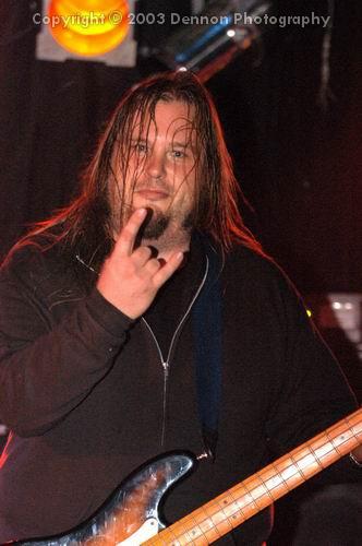 Outspoken at Phoenix Hill Tavern Louisville, KY on December 26, 2003 &mdash; concert photo by Wayne Dennon
