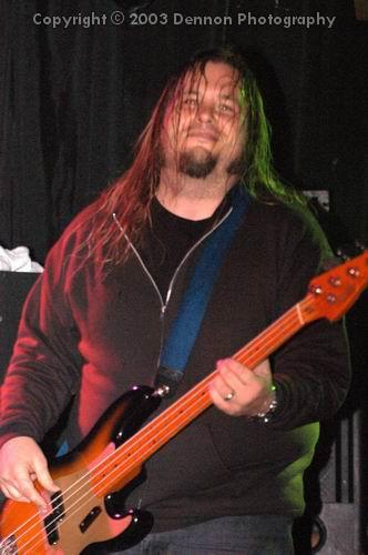 Outspoken at Phoenix Hill Tavern Louisville, KY on December 26, 2003 &mdash; concert photo by Wayne Dennon