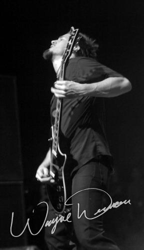 Papa Roach at The Murat Centre Indianapolis, IN on December 6, 2004 &mdash; concert photo by Wayne Dennon