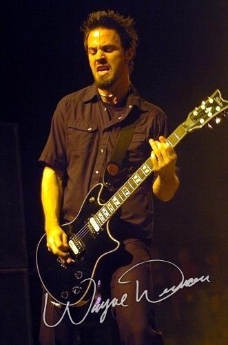 Papa Roach at The Murat Centre Indianapolis, IN on December 6, 2004 &mdash; concert photo by Wayne Dennon