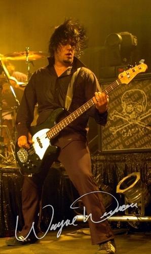 Papa Roach at The Murat Centre Indianapolis, IN on December 6, 2004 &mdash; concert photo by Wayne Dennon