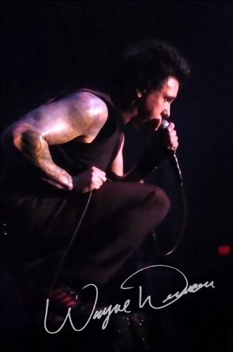 Papa Roach at The Murat Centre Indianapolis, IN on December 6, 2004 &mdash; concert photo by Wayne Dennon