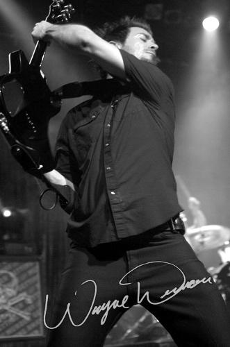 Papa Roach at The Murat Centre Indianapolis, IN on December 6, 2004 &mdash; concert photo by Wayne Dennon