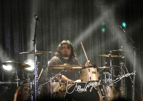 Papa Roach at The Murat Centre Indianapolis, IN on December 6, 2004 &mdash; concert photo by Wayne Dennon