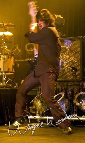 Papa Roach at The Murat Centre Indianapolis, IN on December 6, 2004 &mdash; concert photo by Wayne Dennon
