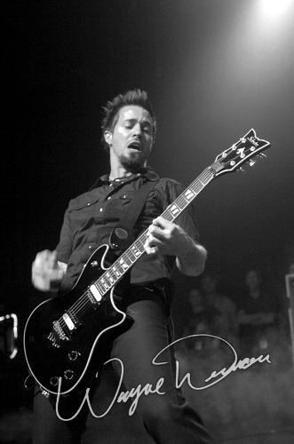 Papa Roach at The Murat Centre Indianapolis, IN on December 6, 2004 &mdash; concert photo by Wayne Dennon