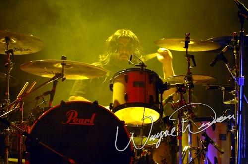 Papa Roach at The Murat Centre Indianapolis, IN on December 6, 2004 &mdash; concert photo by Wayne Dennon