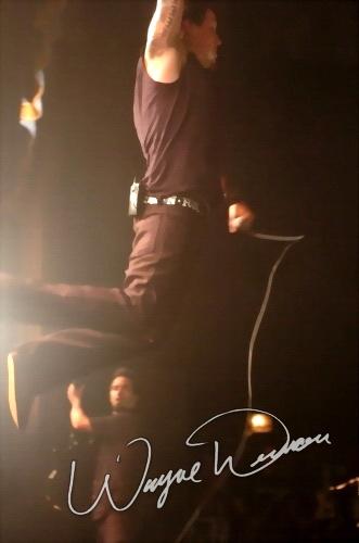 Papa Roach at The Murat Centre Indianapolis, IN on December 6, 2004 &mdash; concert photo by Wayne Dennon