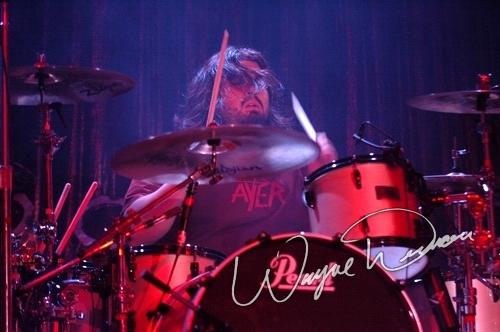 Papa Roach at The Murat Centre Indianapolis, IN on December 6, 2004 &mdash; concert photo by Wayne Dennon