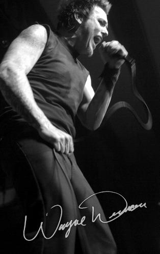 Papa Roach at The Murat Centre Indianapolis, IN on December 6, 2004 &mdash; concert photo by Wayne Dennon