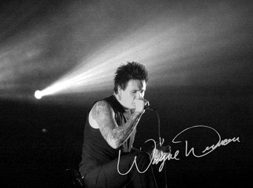 Papa Roach at The Murat Centre Indianapolis, IN on December 6, 2004 &mdash; concert photo by Wayne Dennon