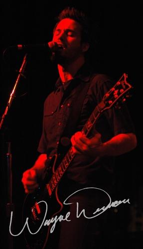 Papa Roach at The Murat Centre Indianapolis, IN on December 6, 2004 &mdash; concert photo by Wayne Dennon