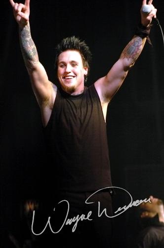 Papa Roach at The Murat Centre Indianapolis, IN on December 6, 2004 &mdash; concert photo by Wayne Dennon