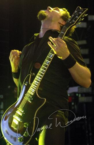 Papa Roach at Riverbend Music Center Cincinnati, OH on August 15, 2005 &mdash; concert photo by Wayne Dennon