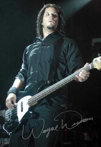 Papa Roach at Riverbend Music Center Cincinnati, OH on August 15, 2005 &mdash; concert photo by Wayne Dennon