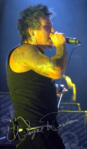 Papa Roach at Riverbend Music Center Cincinnati, OH on August 15, 2005 &mdash; concert photo by Wayne Dennon