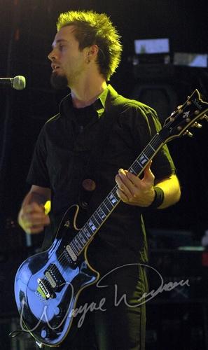 Papa Roach at Riverbend Music Center Cincinnati, OH on August 15, 2005 &mdash; concert photo by Wayne Dennon