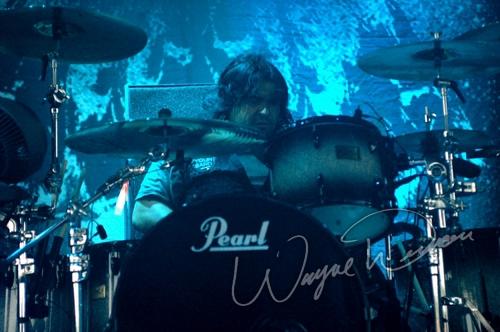 Papa Roach at Riverbend Music Center Cincinnati, OH on August 15, 2005 &mdash; concert photo by Wayne Dennon