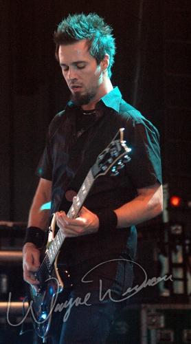 Papa Roach at Riverbend Music Center Cincinnati, OH on August 15, 2005 &mdash; concert photo by Wayne Dennon