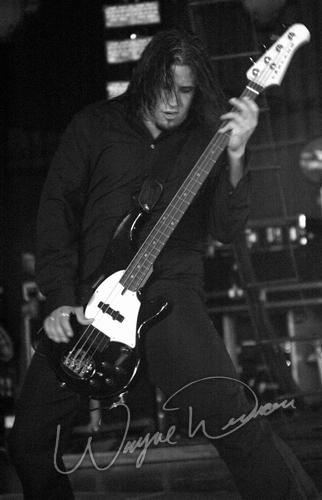 Papa Roach at Riverbend Music Center Cincinnati, OH on August 15, 2005 &mdash; concert photo by Wayne Dennon