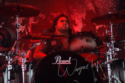 Papa Roach at Riverbend Music Center Cincinnati, OH on August 15, 2005 &mdash; concert photo by Wayne Dennon