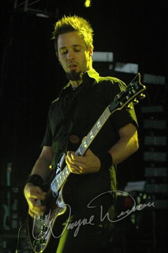 Papa Roach at Riverbend Music Center Cincinnati, OH on August 15, 2005 &mdash; concert photo by Wayne Dennon