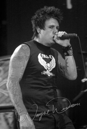 Papa Roach at Riverbend Music Center Cincinnati, OH on August 15, 2005 &mdash; concert photo by Wayne Dennon