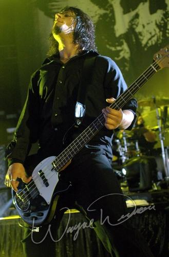 Papa Roach at Riverbend Music Center Cincinnati, OH on August 15, 2005 &mdash; concert photo by Wayne Dennon