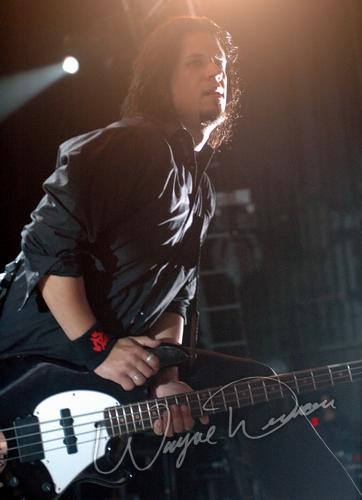 Papa Roach at Riverbend Music Center Cincinnati, OH on August 15, 2005 &mdash; concert photo by Wayne Dennon