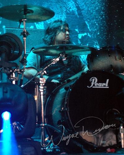 Papa Roach at Riverbend Music Center Cincinnati, OH on August 15, 2005 &mdash; concert photo by Wayne Dennon