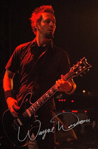Papa Roach at LRS Fest Louisville, KY on September 16, 2005 &mdash; concert photo by Wayne Dennon