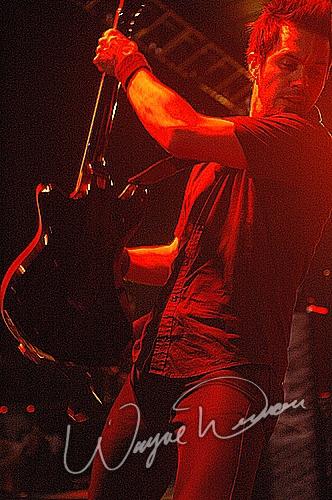 Papa Roach at LRS Fest Louisville, KY on September 16, 2005 &mdash; concert photo by Wayne Dennon