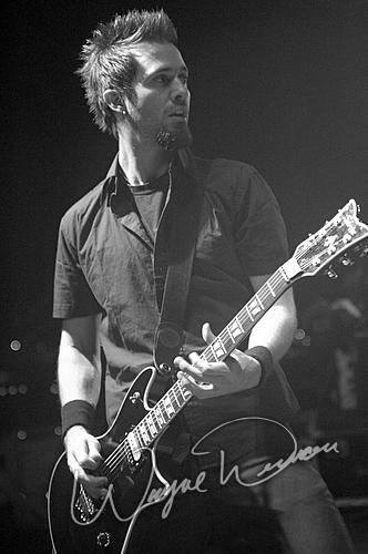 Papa Roach at LRS Fest Louisville, KY on September 16, 2005 &mdash; concert photo by Wayne Dennon