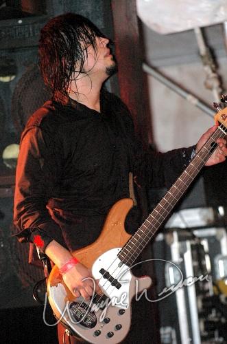 Papa Roach at LRS Fest Louisville, KY on September 16, 2005 &mdash; concert photo by Wayne Dennon