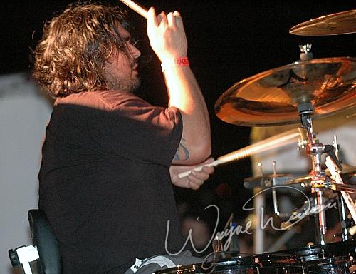 Papa Roach at LRS Fest Louisville, KY on September 16, 2005 &mdash; concert photo by Wayne Dennon