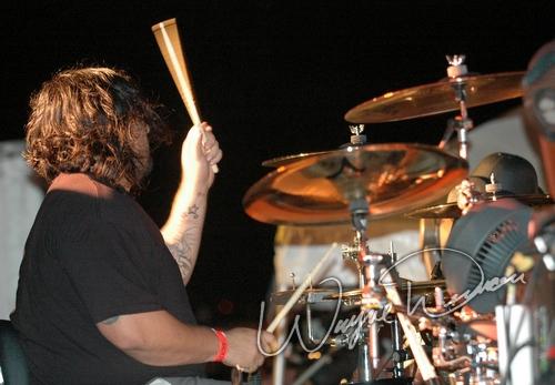 Papa Roach at LRS Fest Louisville, KY on September 16, 2005 &mdash; concert photo by Wayne Dennon