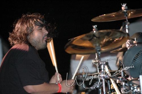 Papa Roach at LRS Fest Louisville, KY on September 16, 2005 &mdash; concert photo by Wayne Dennon